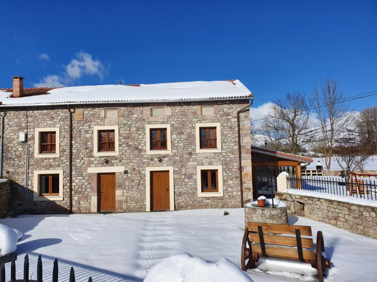 Villa Palomba Rural Espinilla Exterior foto